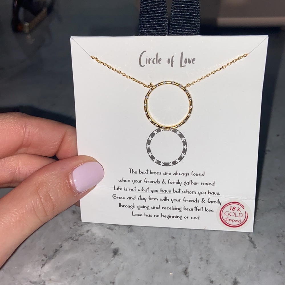 Circle Of Love necklace